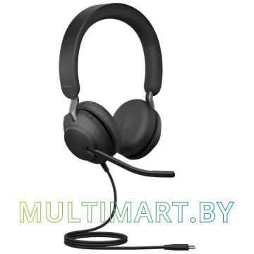 Наушники Jabra Evolve2 40 UC Stereo USB-C